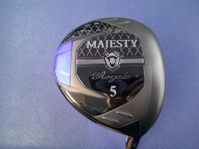 中古ゴルフ MAJESTY Royale (2023) #5(19°)の写真
