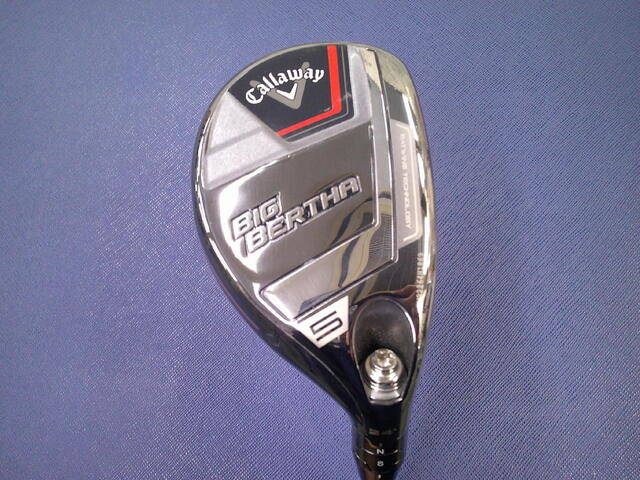 中古ゴルフ BIG BERTHA (2023) #5(24°)の写真