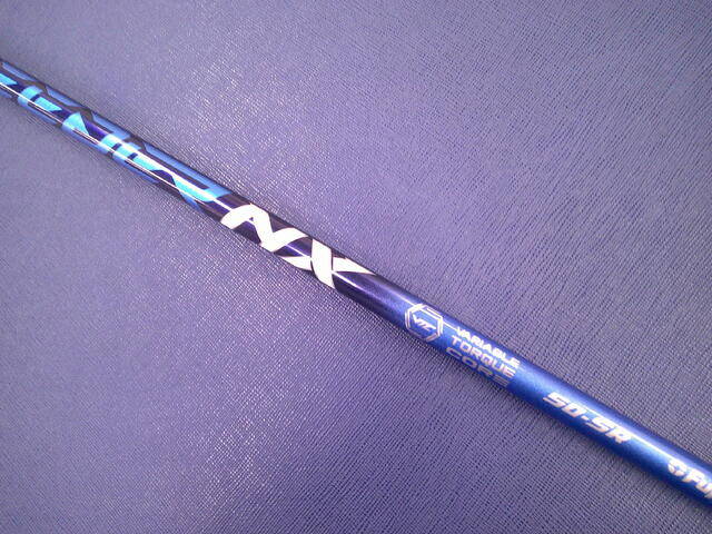 中古ゴルフ (SR) SPEEDER NX 50 (キャロウェイ用スリーブ)の写真