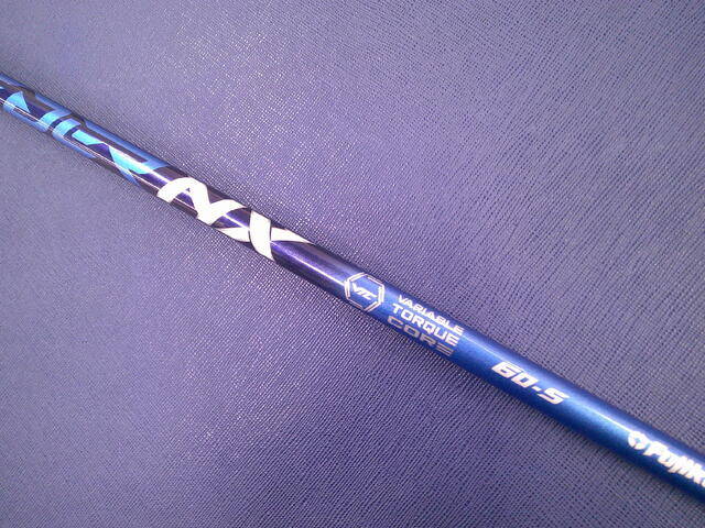 中古ゴルフ (S) SPEEDER NX 60 (テーラーメイド用スリーブ)の写真