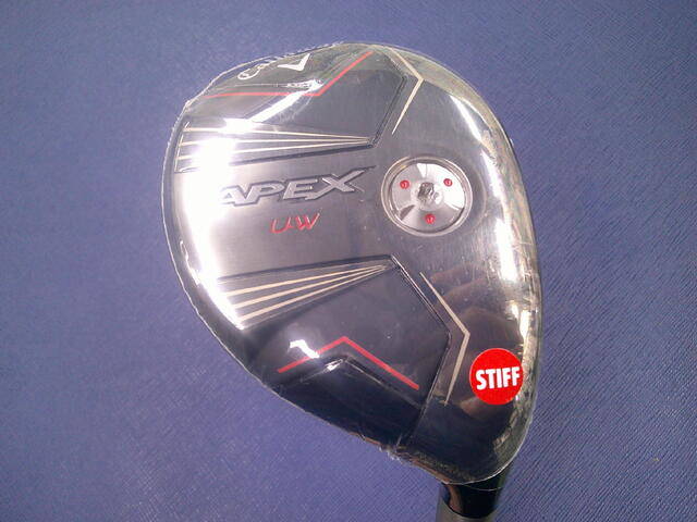 中古ゴルフ APEX UW (2024) 23°の写真