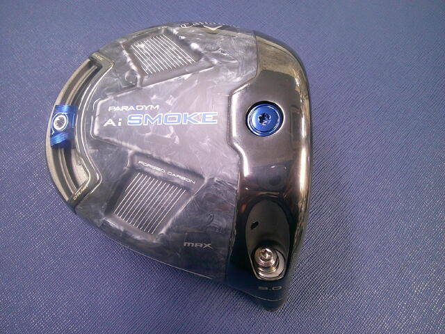 中古ゴルフ PARADYM Ai SMOKE MAX  9°の写真