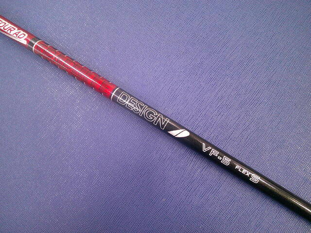 中古ゴルフ (Ｓ) TOUR AD VF-5 (キャロウェイ用スリーブ)の写真