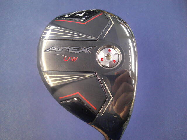 中古ゴルフ APEX UW (2024) 17°の写真