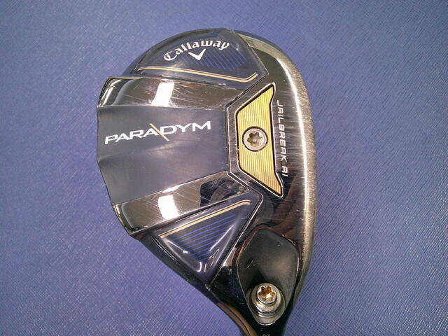 中古ゴルフ PARADYM 21°の写真