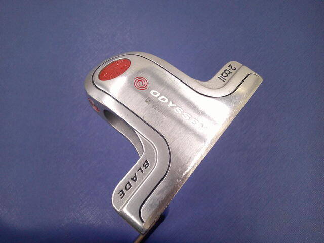 中古ゴルフ WHITE STEEL 2-BALL BLADEの写真