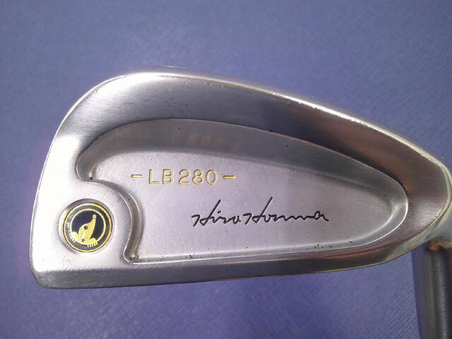 中古ゴルフ LB-280 (黒七宝) 10本の写真