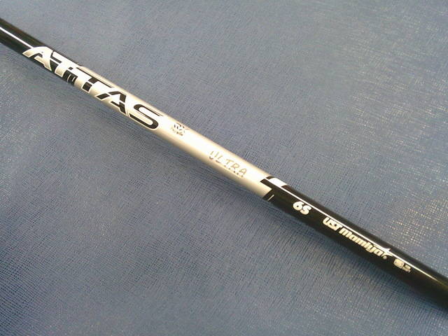 中古ゴルフ (Ｓ) ATTAS RX ULTRA BLACK 6の写真