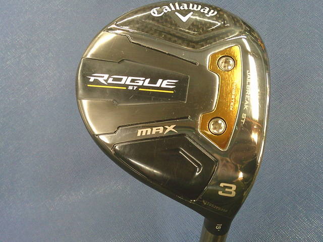 中古ゴルフ ROGUE ST MAX #3(15°)の写真