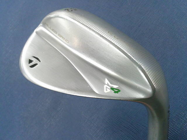 中古ゴルフ MILLED GRIND 4 (クローム) 52°-SB09°の写真