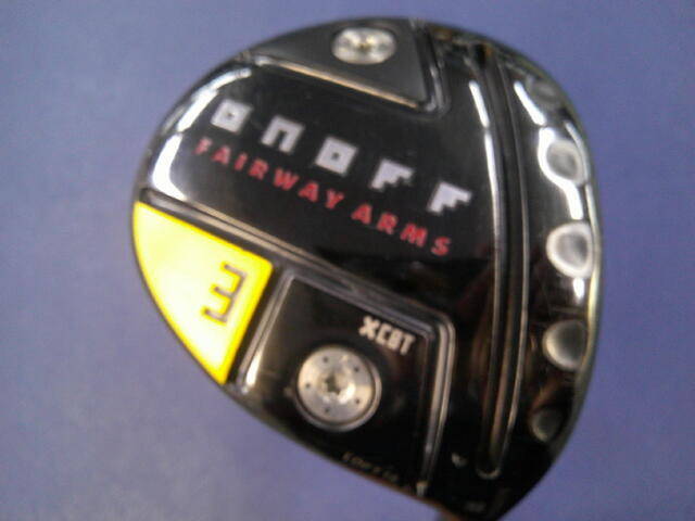 中古ゴルフ ONOFF FAIRWAY ARMS KURO (2022) #3(15°)の写真
