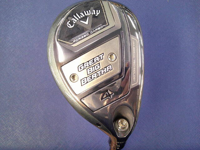 中古ゴルフ GREAT BIG BERTHA (2023) #4(20°)の写真