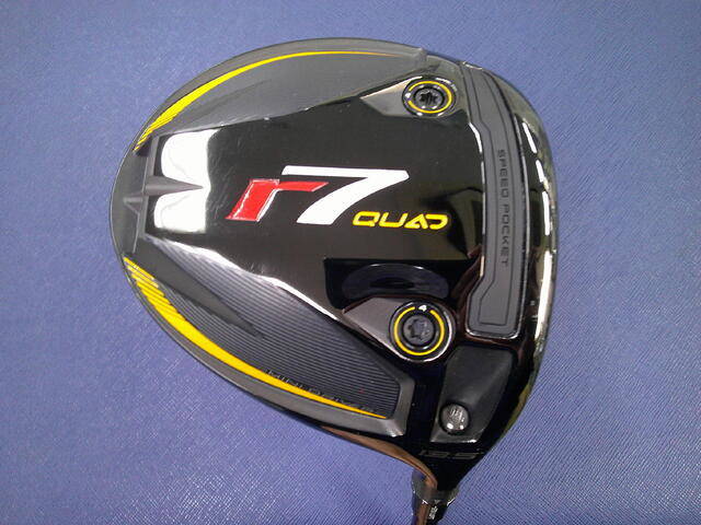 中古ゴルフ r7 QUAD MINI DRIVER 13.5°の写真