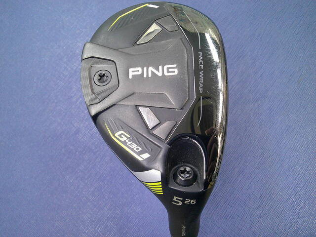 中古ゴルフ G430 HYBRID #5(26°)の写真