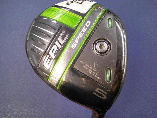 中古ゴルフ EPIC SPEED #5(18°)の写真