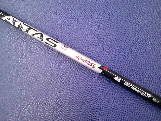 中古ゴルフ (Ｓ) ATTAS RX SUNRISE RED 4の写真