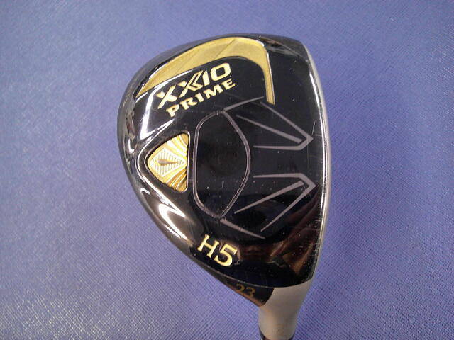 中古ゴルフ XXIO PRIME (2021) H5(23°)の写真