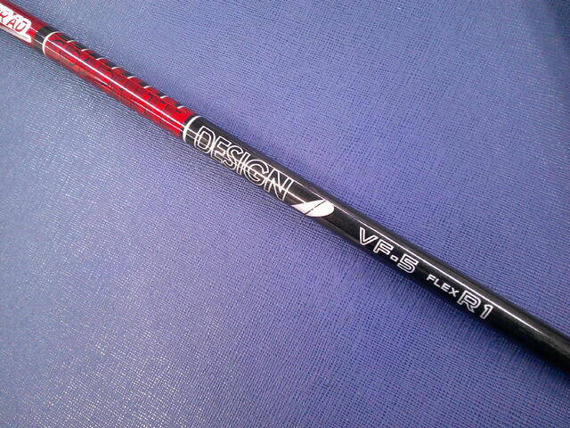 中古ゴルフ (R1) TOUR AD VF-5 (テーラーメイド用スリーブ)の写真