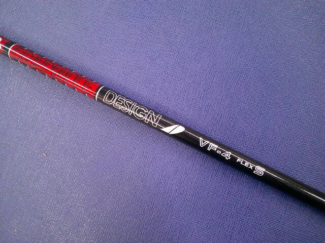 中古ゴルフ (Ｓ) TOUR AD VF-4 (テーラーメイド用スリーブ)の写真