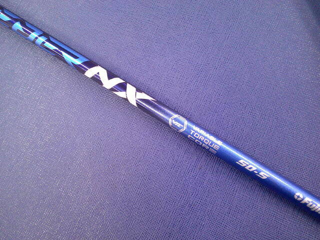 中古ゴルフ SPEEDER NX 50 (S) (テーラーメイド用スリーブ)    の写真