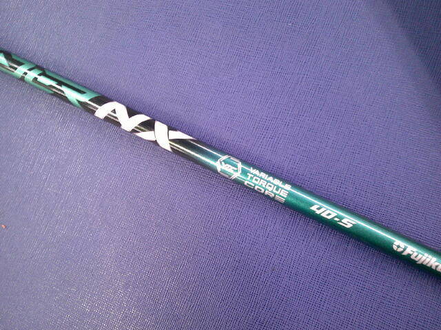 中古ゴルフ SPEEDER NX GREEN 40 (S) テーラーメイド用スリーブの写真