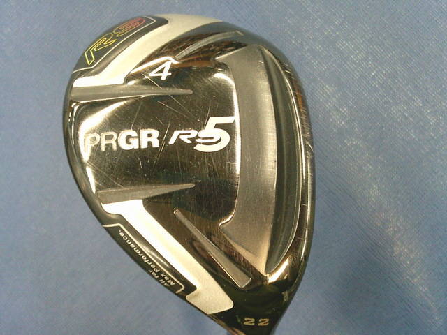 中古ゴルフ RS 5 #4(22°)の写真