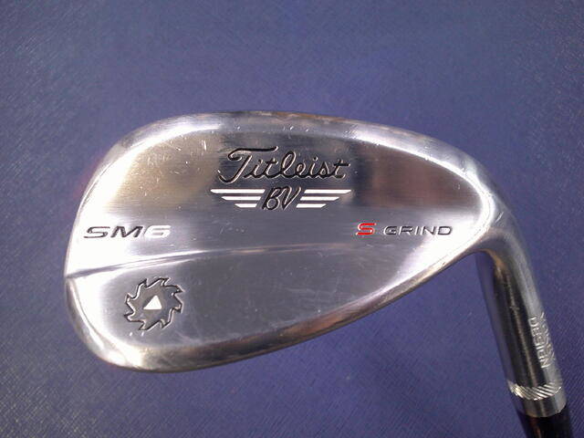 中古ゴルフ Vokey SM6 ツアークローム 58゜-10 Sの写真