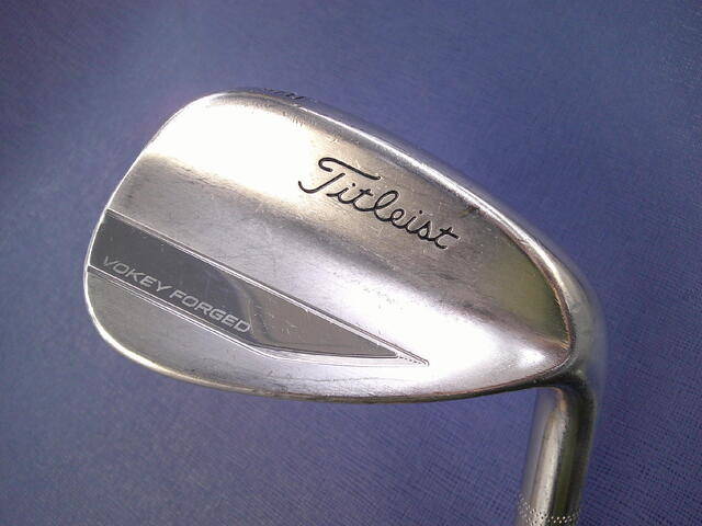 中古ゴルフ VOKEY FORGED (2019) ツアークローム 52°-10Fの写真