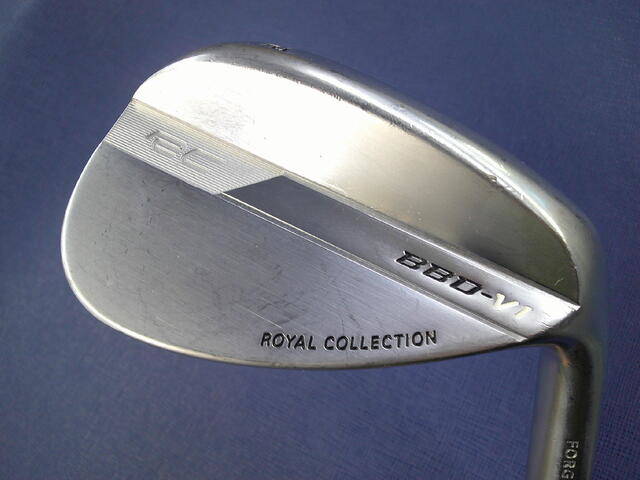 中古ゴルフ RC BBD V1 サテン 52°の写真