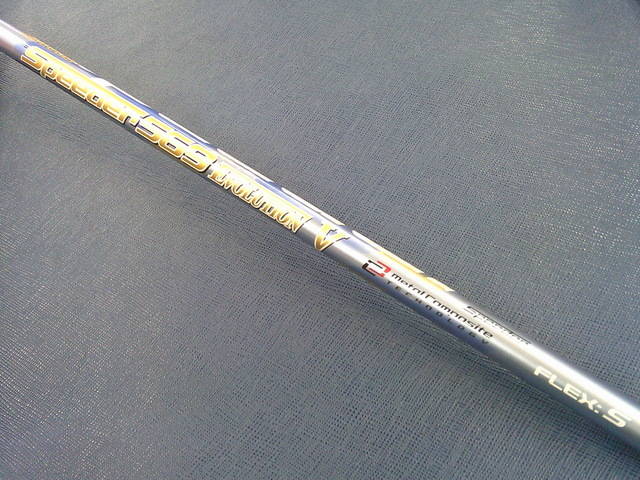 中古ゴルフ SPEEDER 569 EVOLUTION V (S) (テーラーメイド用スリーブ)   の写真