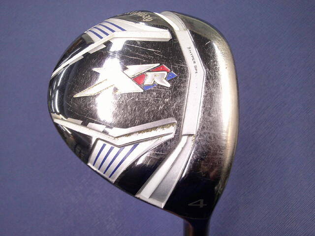 中古ゴルフ XR #4(17゜)の写真