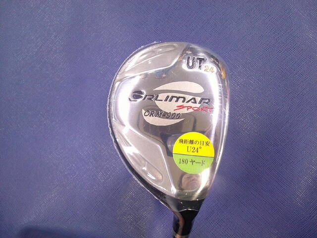 中古ゴルフ ORIMAR ORM 900 UT 24°の写真