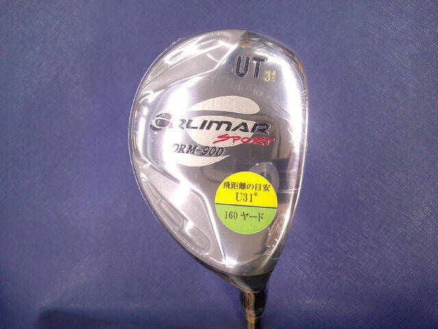 中古ゴルフ ORIMAR ORM 900 UT 31°の写真