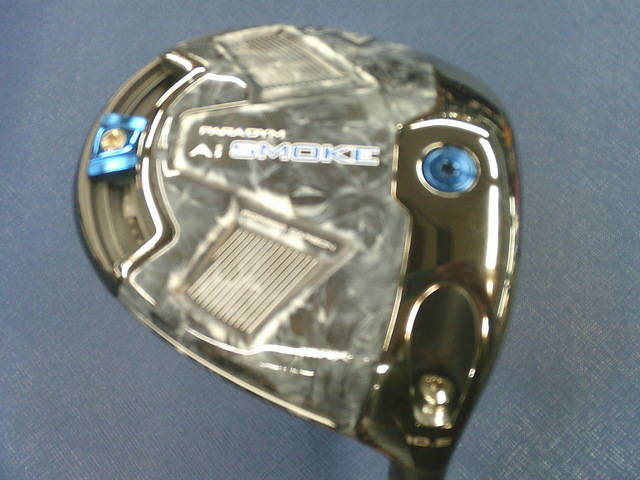 中古ゴルフ PARADYM Ai SMOKE MAX 10.5°の写真