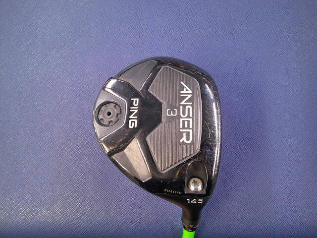 中古ゴルフ ANSER 2012 (付属無) #3(14.5゜)の写真