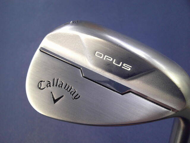 中古ゴルフ OPUS (クロム) 52°-10Sの写真