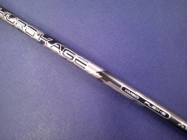 中古ゴルフ (Ｓ) KUROKAGE XM60 (タイトリスト用スリーブ)の写真