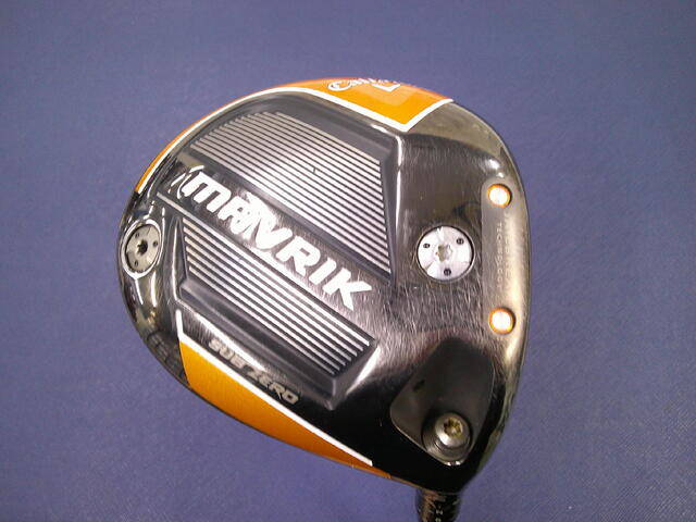 中古ゴルフ MAVRIK SUB ZERO  9°の写真