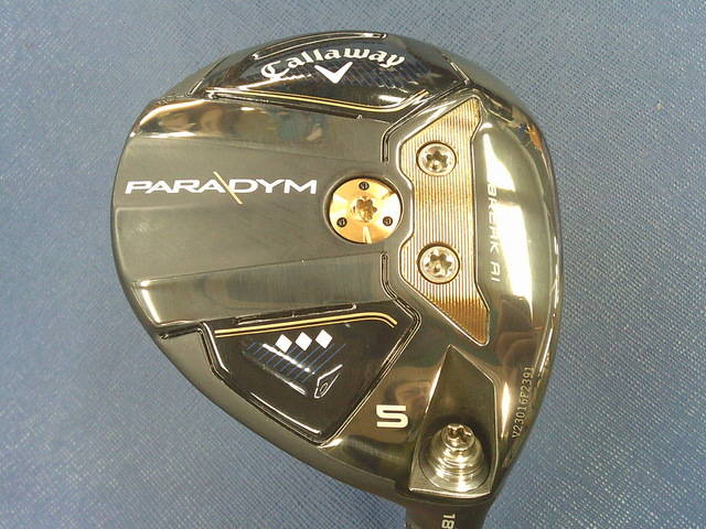 中古ゴルフ PARADYM Triple Diamond #5(18°)の写真