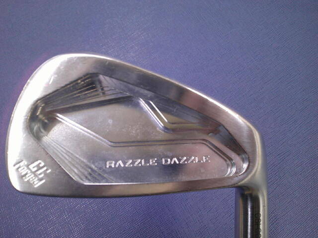 中古ゴルフ RAZZLE DAZZLE CSI-CC FORGED その他の写真