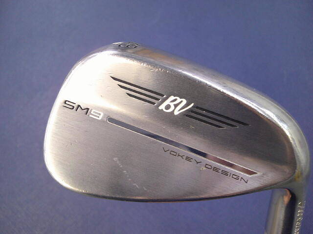 中古ゴルフ Vokey SM9 ツアークローム 48°-10Fの写真