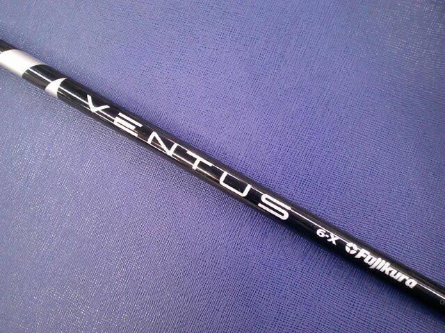 中古ゴルフ (Ｘ) VENTUS BLACK (VeloCore) 6 (テーラーメイド用スリーブ)の写真