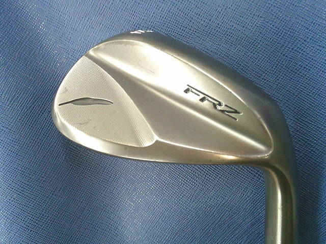 中古ゴルフ FRZ (スモーキーサテン) 54°の写真