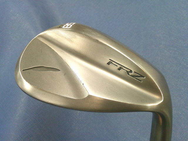 中古ゴルフ FRZ (スモーキーサテン) 58°Hの写真