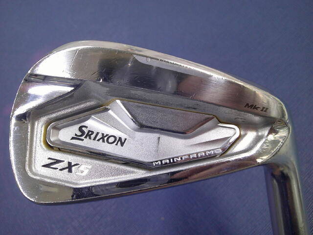 中古ゴルフ SRIXON ZX5 Mk II  6本の写真