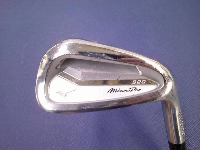 中古ゴルフ Mizuno Pro 920  6本の写真
