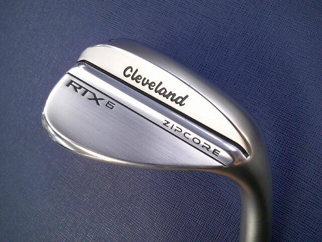 中古ゴルフ RTX6 ZIPCORE ツアーサテン 54°-10°MIDの写真