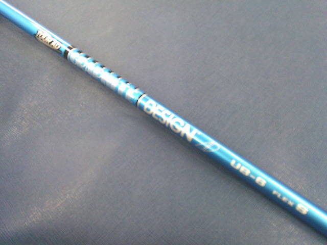 中古ゴルフ TOUR AD UB-6 (S) (タイトリスト用スリーブ)の写真