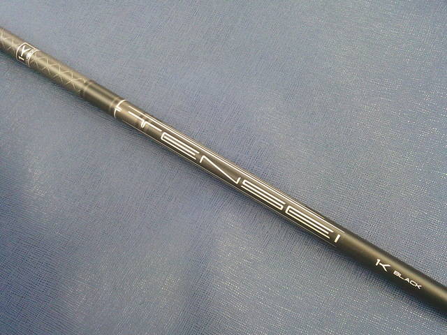中古ゴルフ TENSEI 1K BLACK 75 (US) (S)の写真