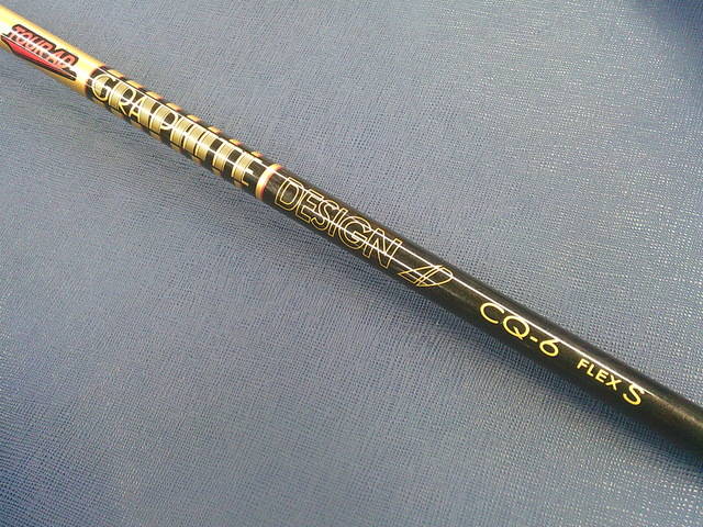 中古ゴルフ TOUR AD CQ-6 (S) (テーラーメイド用スリーブ)の写真